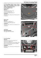 CFMOTO CFORCE 1000 Service Manual service manual preview page 3