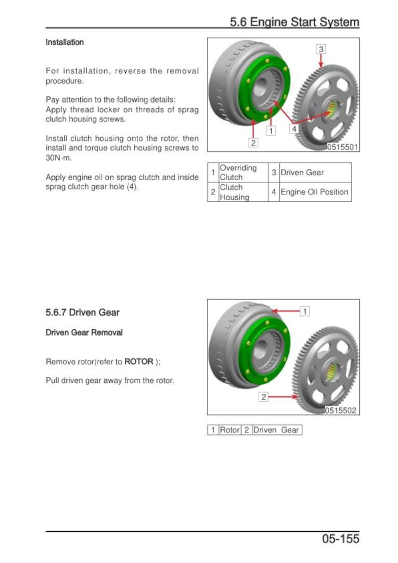 CFMOTO CFORCE 1000 Service Manual service manual preview page 9