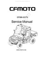 CFMOTO CF500-3 Service Repair Manual service manual preview page 2