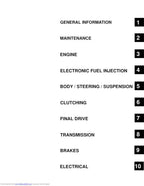Polaris RZR 800 Service Manual service manual preview page 2