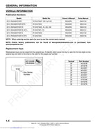 Polaris RZR 800 Service Manual service manual preview page 4