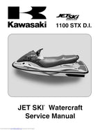 Kawasaki Jetski 1100 Service Manual service manual preview page 2