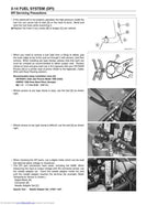 Kawasaki Jetski 1100 Service Manual service manual preview page 5