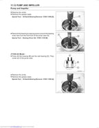 Kawasaki Jetski STX-15F Service Manual service manual preview page 9