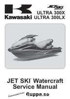 Kawasaki Jetski Ultra 300X 300LX Service Manual service manual preview page 2