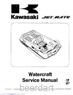 Kawasaki Jet Mate Service Manual service manual preview page 2