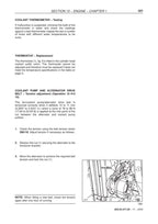 New Holland TD 60 70 80 90 95 Tractor Service Manual service manual preview page 5