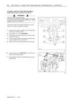 New Holland TD 60 70 80 90 95 Tractor Service Manual service manual preview page 8