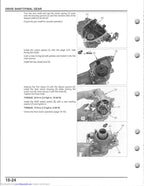 Honda Pioneer SXS700 M2/M4 Service Manual service manual preview page 9