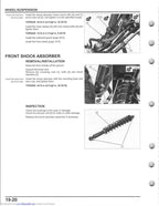 Honda Pioneer SXS700 M2/M4 Service Manual service manual preview page 10