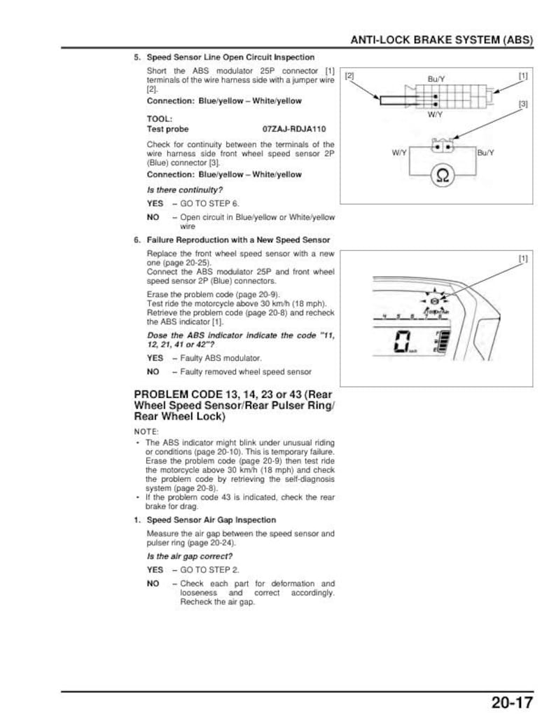 Honda NC 700 Service Manual service manual preview page 9