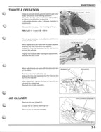 Honda CR125R Service Manual service manual preview page 4