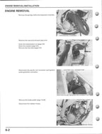 Honda CR125R Service Manual service manual preview page 7