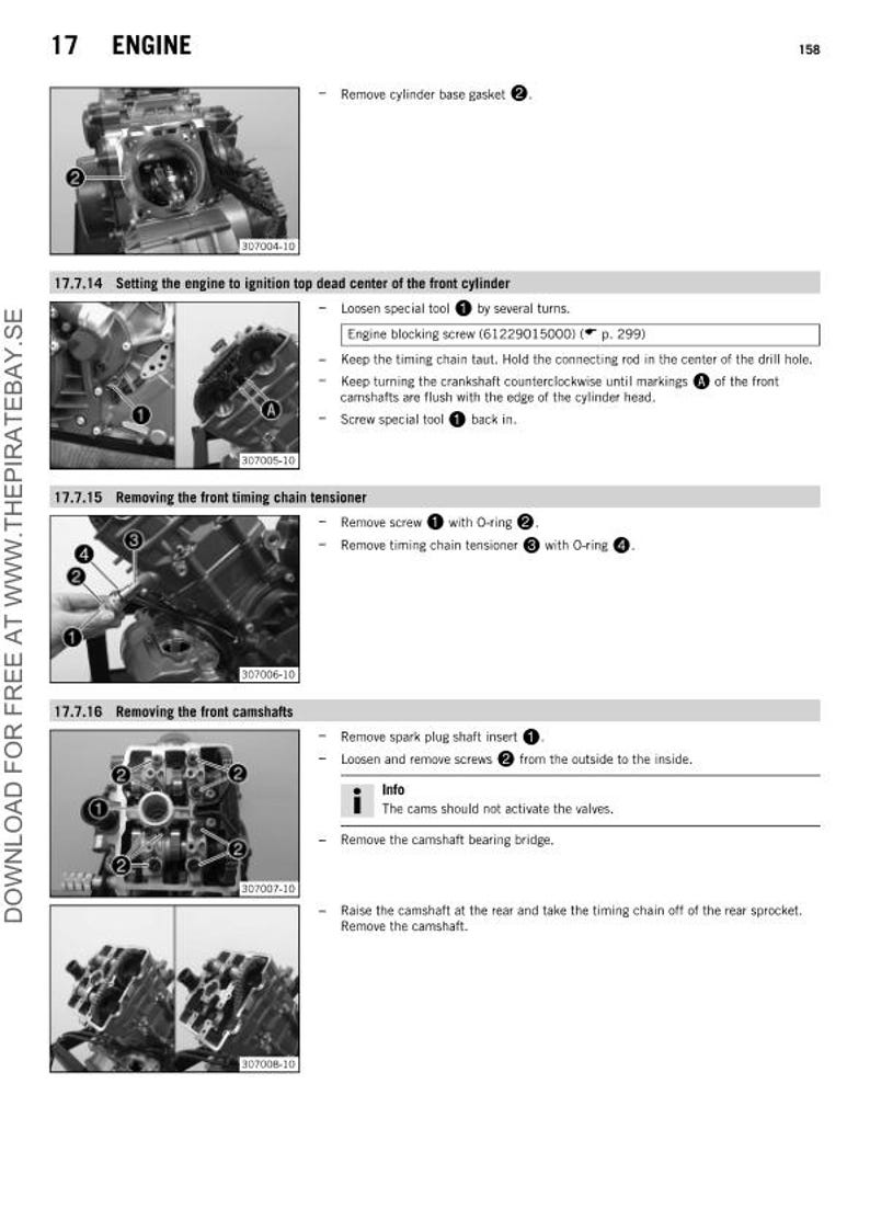 KTM 1290 Super Duke R Service Manual service manual preview page 9