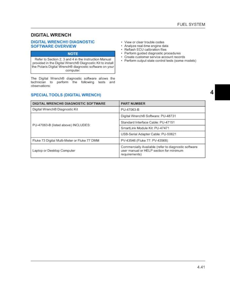 Polaris Sportsman XP 850 1000 Service Manual service manual preview page 7