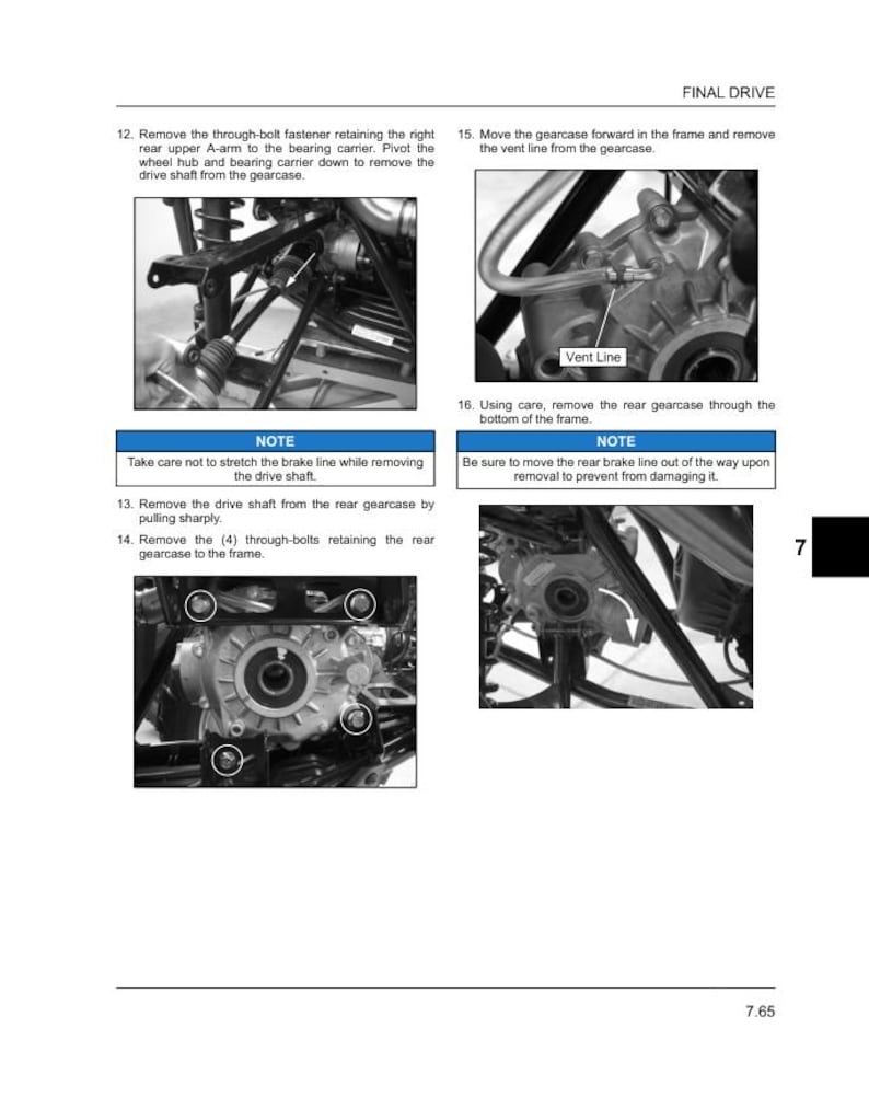 Polaris Sportsman XP 850 1000 Service Manual service manual preview page 9