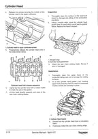 Triumph Sprint ST1050 Service Manual service manual preview page 4