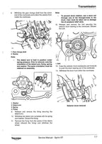 Triumph Sprint ST1050 Service Manual service manual preview page 5