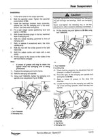 Triumph Sprint ST1050 Service Manual service manual preview page 8