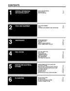 Suzuki 2HP - 225 HP Service Manual service manual preview page 3