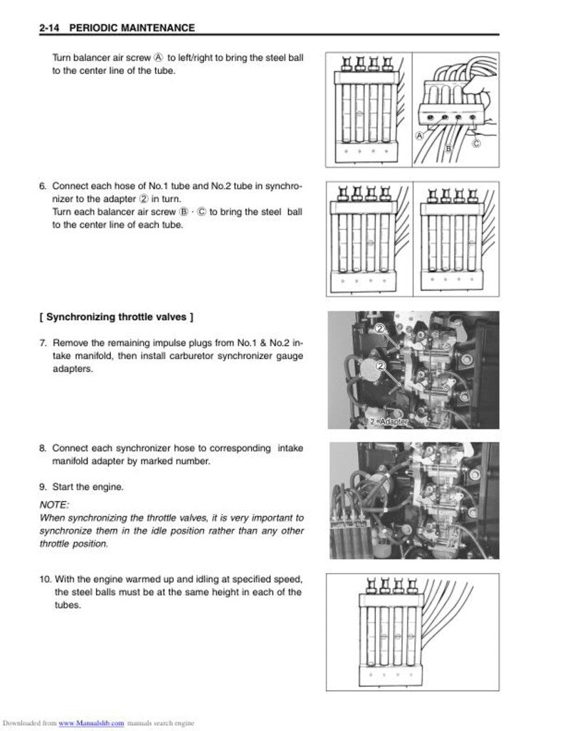 Suzuki DF25 DF30 Service Manual service manual preview page 4