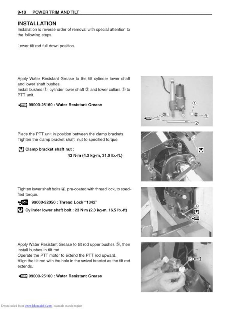 Suzuki DF25 DF30 Service Manual service manual preview page 9