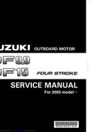 Suzuki DF9.9 DF15 Service Manual service manual preview page 2
