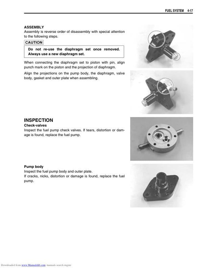 Suzuki DF9.9 DF15 Service Manual service manual preview page 7