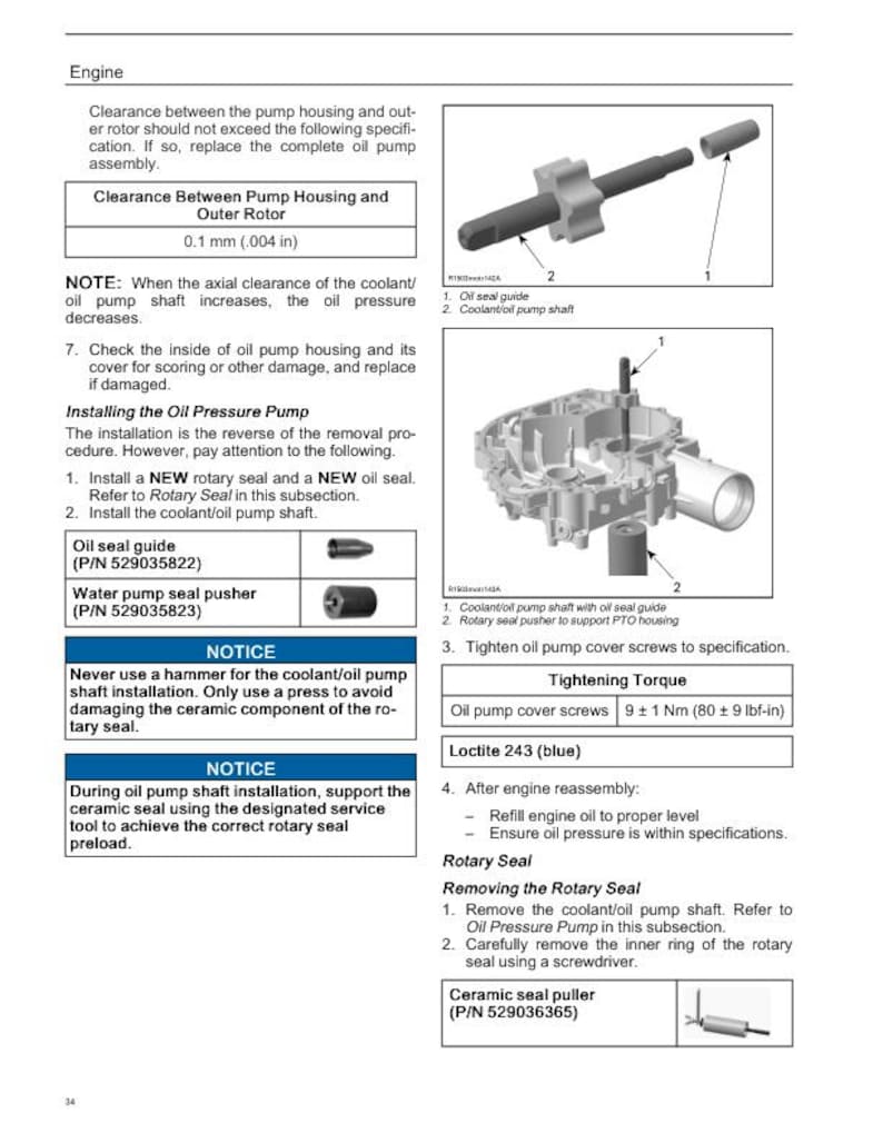 Seadoo GTX RXT Service Manual service manual preview page 2