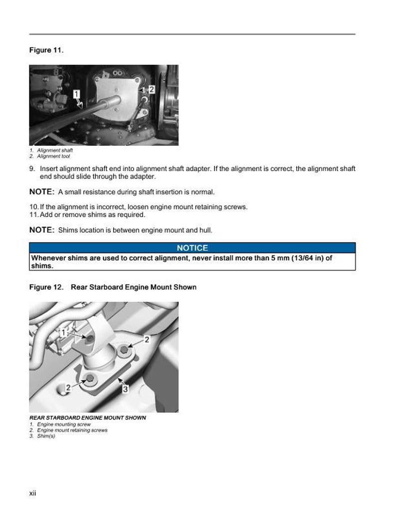 Seadoo GTX RXT Service Manual service manual preview page 8