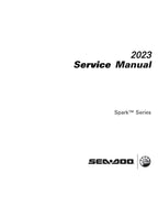 Seadoo Spark Service Manual service manual preview page 2