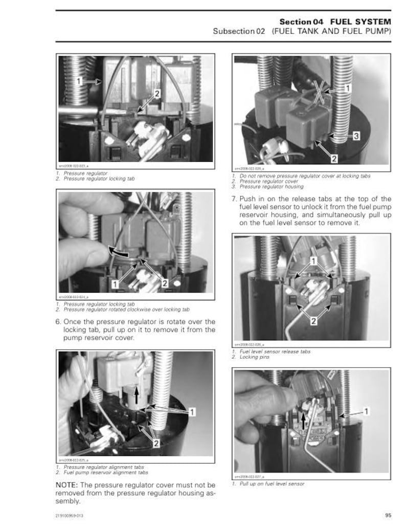 Seadoo Spark Service Manual service manual preview page 8