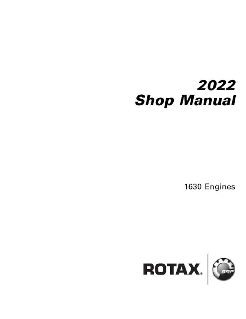 Seadoo Switch Service Manual service manual preview page 2
