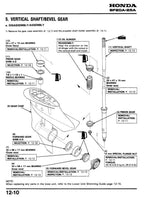 Honda BF25D BF30D Service Manual service manual preview page 5