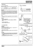 Honda BF25D BF30D Service Manual service manual preview page 4