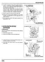 Honda BF25D BF30D Service Manual service manual preview page 8
