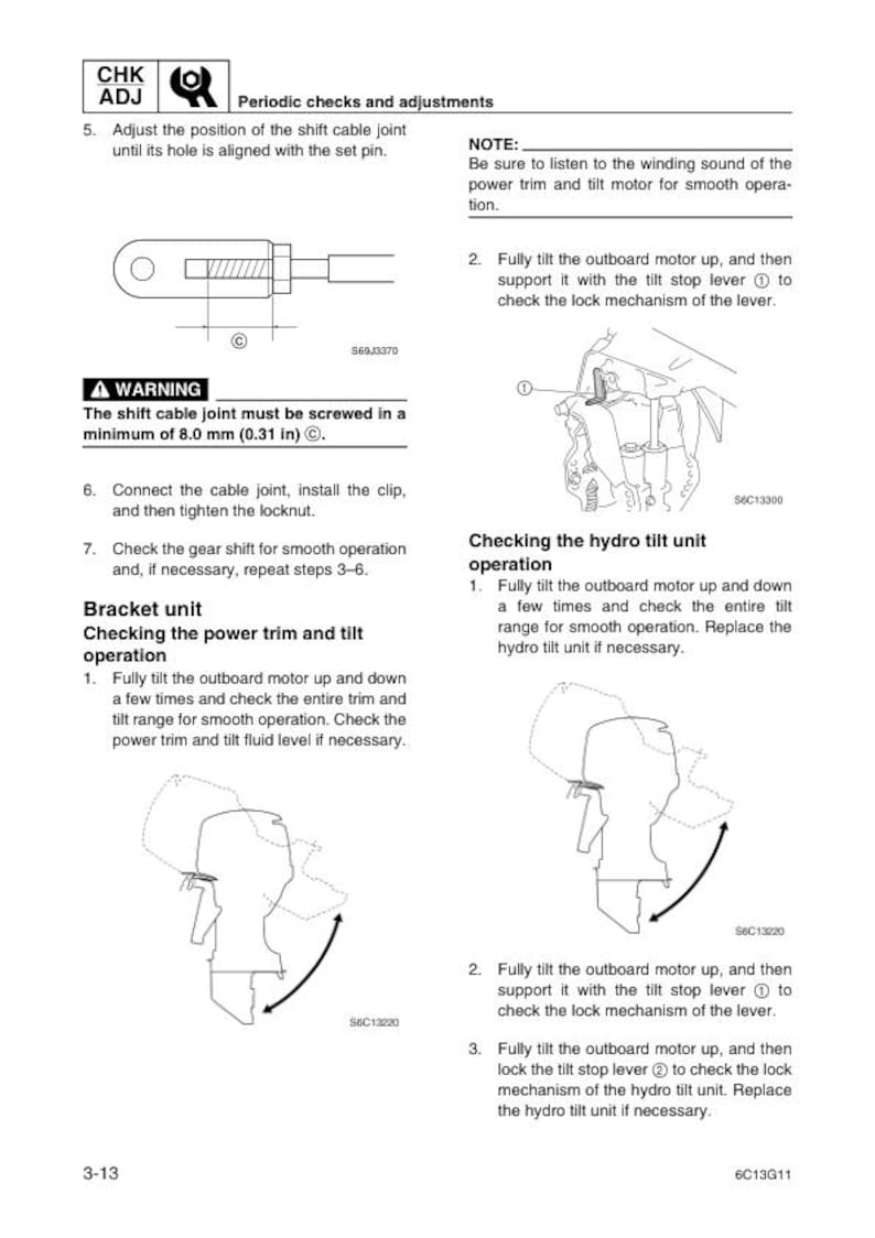 Yamaha F50F FT50G F60C FT60D Service Manual service manual preview page 4