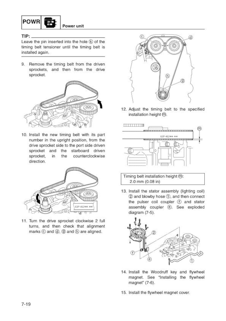 Yamaha F150 FL150 Service Manual service manual preview page 7