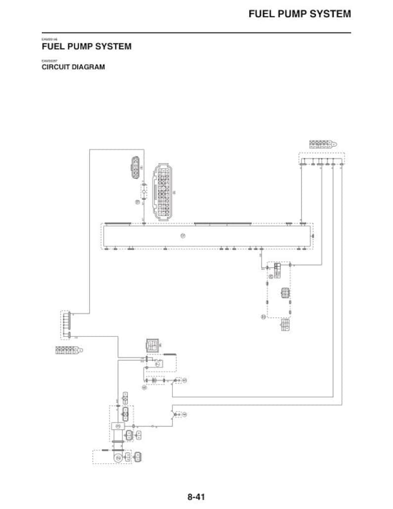 Yamaha YZ450FP Service Manual service manual preview page 9