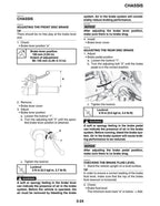 Yamaha YZ450FP Service Manual service manual preview page 3