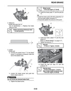 Yamaha YZ450FP Service Manual service manual preview page 5