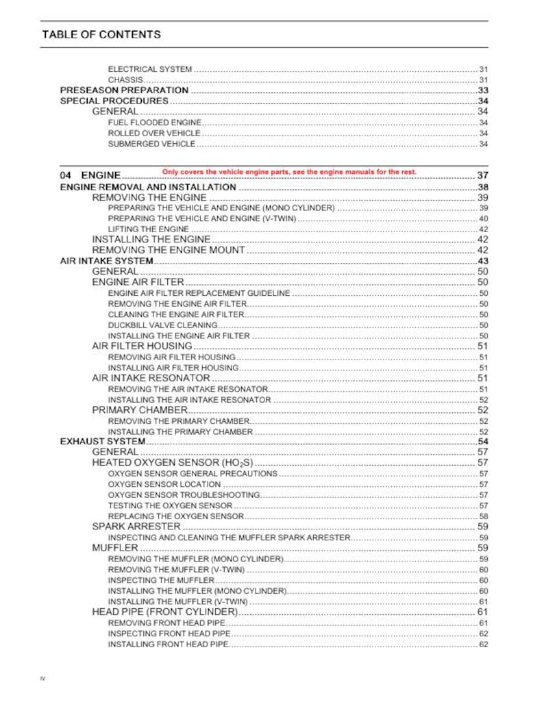 Can Am Defender Traxter HD10 Max 1000 Service Manual service manual preview page 4