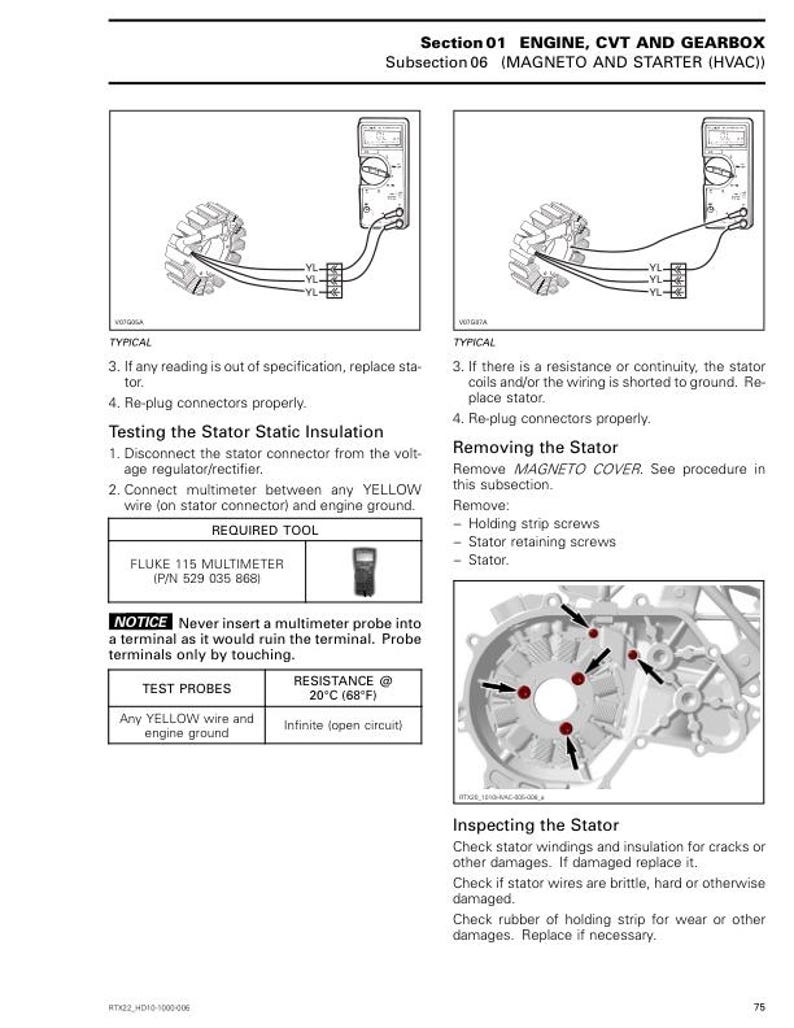 Can Am Defender Traxter HD10 Max 1000 Service Manual service manual preview page 7