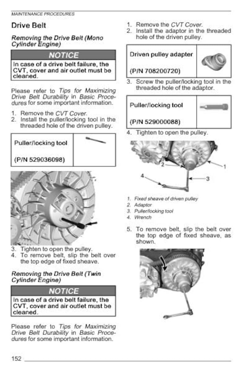 Can Am Defender Traxter HD10 Max 1000 Service Manual service manual preview page 9