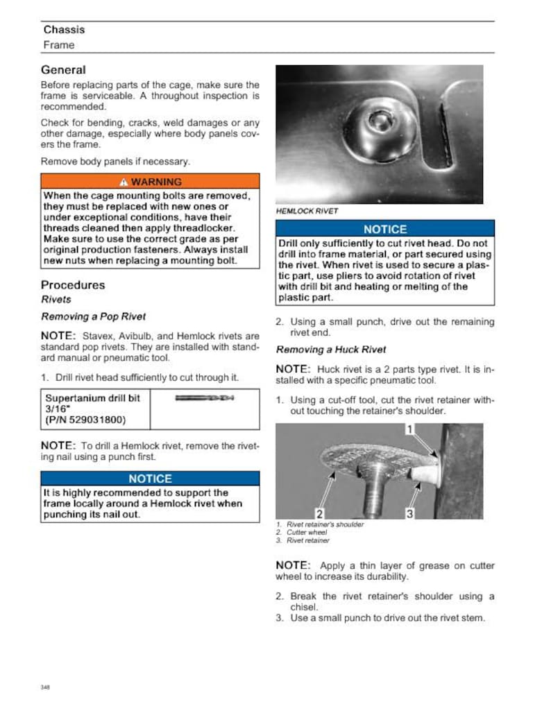 Can Am Maverick 700 HD7 Service Manual service manual preview page 8