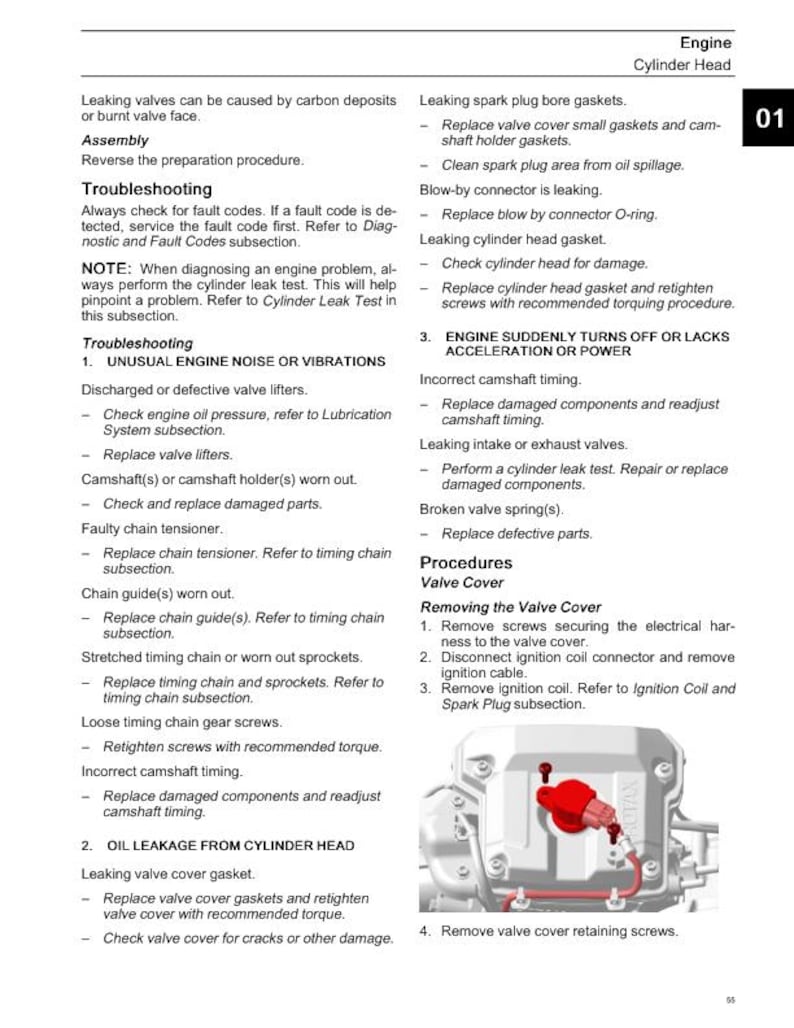 Can Am Maverick 700 HD7 Service Manual service manual preview page 9