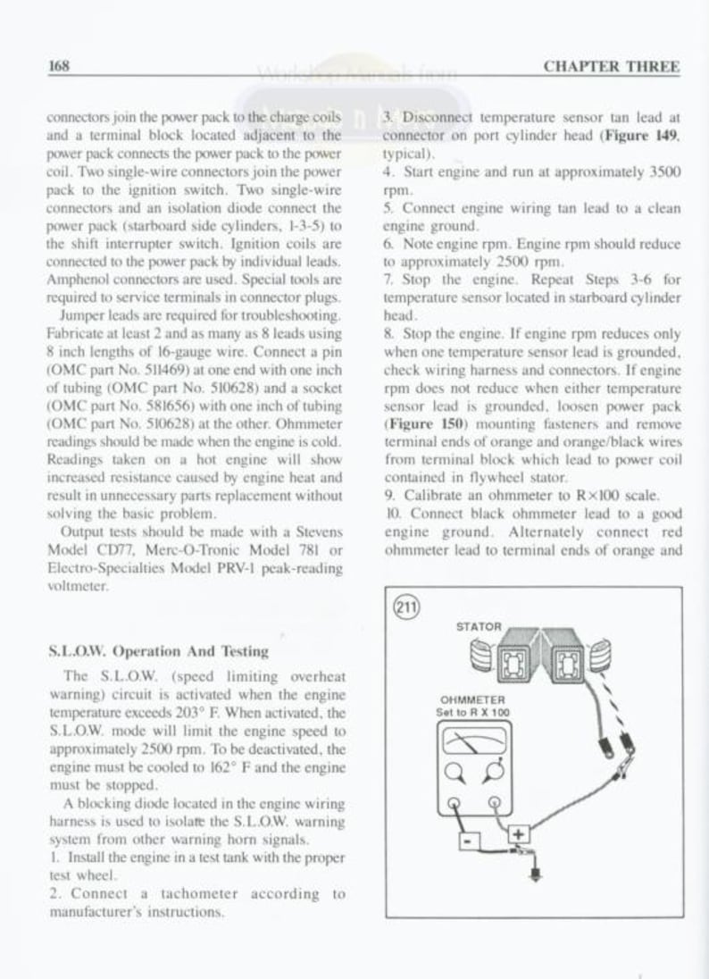 Johnson Evinrude 48-235 HP Service Manual service manual preview page 7