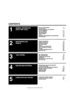 Johnson Evinrude 1.25 - 70 HP Service Manual service manual preview page 2