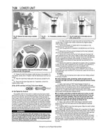 Johnson Evinrude 1.25 - 70 HP Service Manual service manual preview page 9