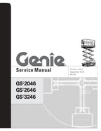 Genie GS 2046 2646 3246 Scissor Lift Service Manual service manual preview page 2